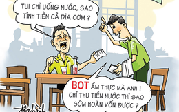 Hả họng mắc quai
