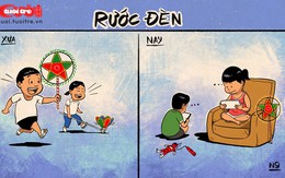 Trung thu xưa và nay có gì khác nhau?