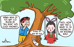 Thứ sáu ngày 13, Hằng Nga không đi đâu hết