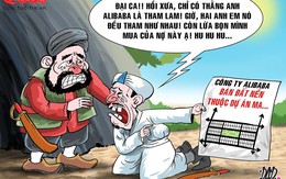 Alibaba và bi kịch 40 tên cướp