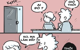 Chưa đến Halloween mà...