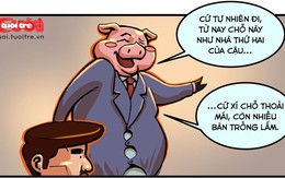 Truyện tranh: Đời Như Lậc - Chap 3