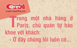 Nhà hàng giờ dây thun