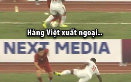 Ảnh chế "thầy Park Hang-seo đổ xăng tiễn tuyển UAE về nước" gây sốt cộng đồng