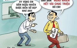 Hy vọng em cũng "ngẫu nhiên" được như vậy