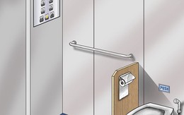 Làm sao để ngăn chặn nạn tè bậy trong thang máy?