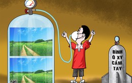 Buồn buồn... đi thở oxy!