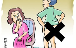 Anh chàng thích… cởi truồng!