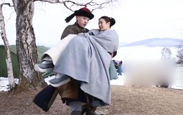 Lý Lan Địch ngượng chín mặt vì bạn diễn không bế nổi lúc đóng phim