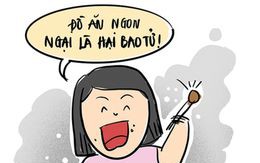 Ăn Tết sương sương mà tăng chục ký