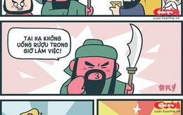 Quan Vân Trường vẫn tỉnh và rất đẹp trai