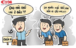 Sao các chú lại ở đây?