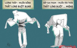 Thắt lưng buộc bụng nếu lương thấp
