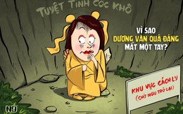 Vì sao Dương Văn Quá Đáng mất một tay?