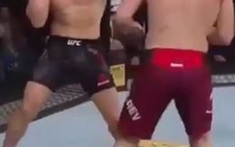 Võ sĩ 'dính đòn' di chuyển kiểu 'túy quyền' bị trọng tài xử thua