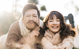 Trường Giang lần đầu khoe cận mặt con gái