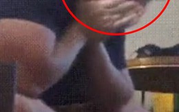 Cha bật khóc khi thấy con chập chững những bước đi đầu tiên