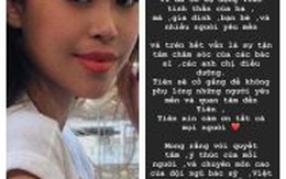 Sau hai ngày điều trị, em chồng Hà Tăng chia sẻ: "Biết tin nhiễm bệnh thật không dễ chút nào!"