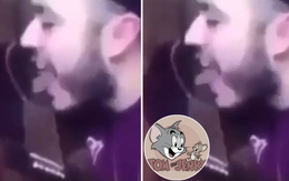 Dùng lưỡi đánh đàn ghi-ta nhạc phim Tom &amp; Jerry