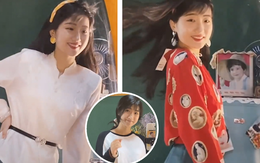 Thiếu nữ xinh đẹp hóa thân thành các mỹ nhân thập niên 80