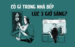 Có gì trong nhà bếp lúc 3 giờ sáng?
