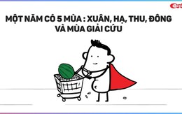 Lê Bích Bụng Phệ: Mùa giải cứu trong năm