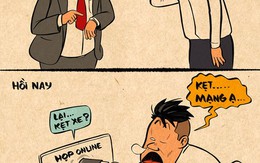 Làm việc ở đâu cũng bị kẹt sếp ạ!