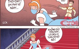 Không giờ rồi, về nhà thôi Lọ Lem!