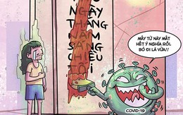 Và đây là quan niệm về thời gian của Cô-rô-na