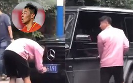Cái kết đắng cho tuyển thủ Trung Quốc gian dối bảng số xe