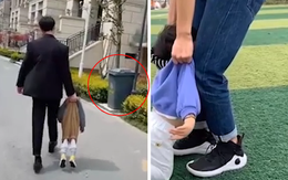 Những trò nghịch ngợm của các ông cậu khi trông cháu