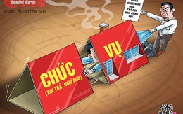 Trào lưu mới của quan chức: Trả chức không trả nhà