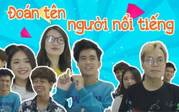 Minigame: Nhìn hình đoán tên người nổi tiếng