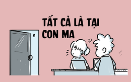 Con ma nổi giận vì nhà này cái gì cũng đổ thừa tại tui