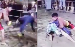 Môn đệ phái Triệt Quyền Đạo áp đảo võ sĩ MMA