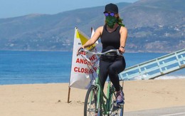 Các sao Hollywood chuộng xe đạp trong thời cách ly