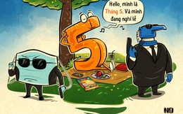 Chào tháng 5 trong an toàn và cảnh giác