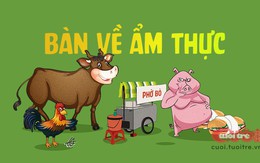 Bàn về ẩm thực