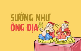 Sướng như ông địa trong mùa hè oi bức