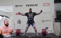 Người đàn ông mạnh nhất hành tinh phá kỷ lục nhấc tạ 501kg