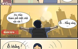 Tạm biệt ba mẹ, con lên thành phố chật chội náo nức