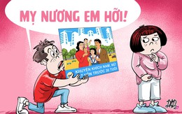 Cầu hôn Mỵ Nương thời nay quá dễ