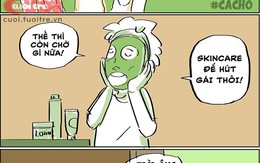 Chuẩn men da trắng má hồng không nổi mụn