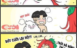 Trời nóng, yêu cầu hot girl không được ra đường