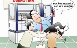 Máy xét nghiệm sinh học phân tử tham nhũng thời gian thực