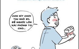 Bảo bối của Doraemon mà người lớn cũng thèm