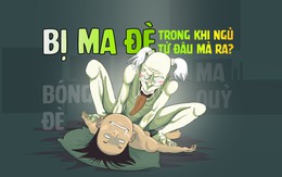 Bị ma đè trong khi ngủ, từ đâu mà ra?