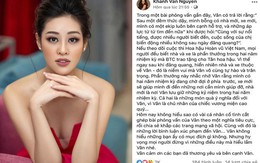 H'Hen Niê bênh vực khi Khánh Vân bị cư dân mạng 'bắt nạt'