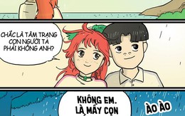 Tâm trạng và thời tiết mùa mưa