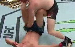Võ sĩ MMA lãnh cú đấm trời giáng vì tưởng hết giờ